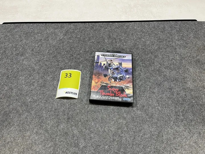 Sega Mega Drive - Super Thunder Blade